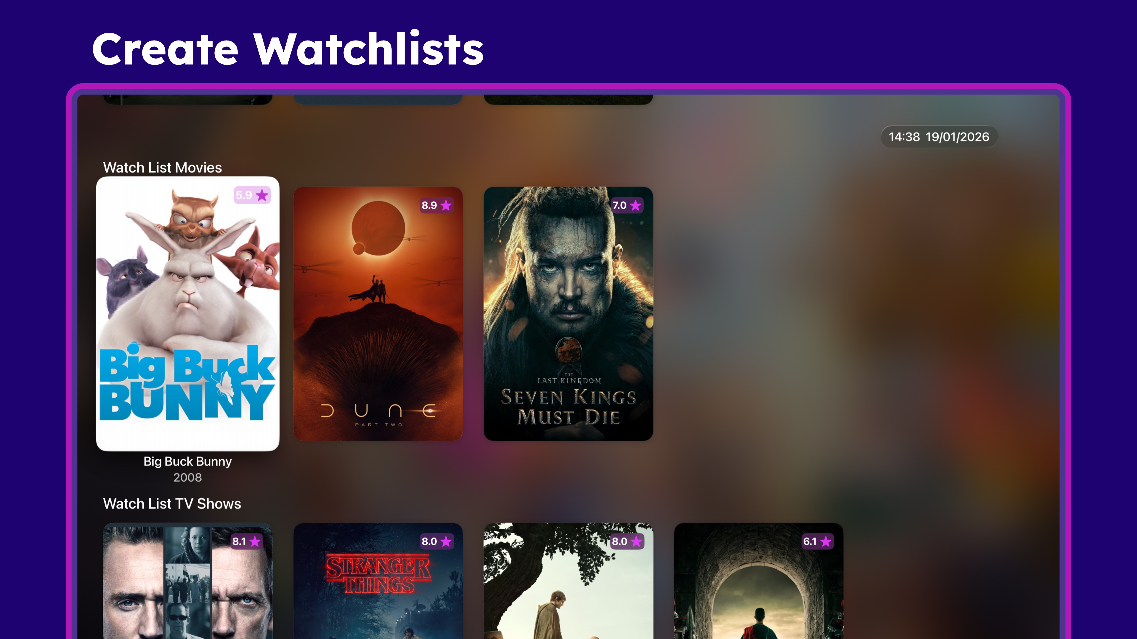 Illumi Player on Apple TV - Screenshot 2